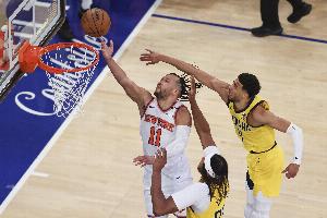NBA彩经:尼克斯绝地反击 客场拿下步行者