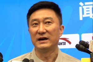 杜锋：希望大家来看全运品尝广东美食 只要想吃的在广州都能吃到