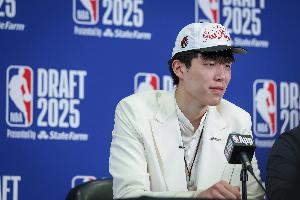 NBA官网杨瀚森简介：有潜力成为首发 模板戴德蒙/武切维奇/申京