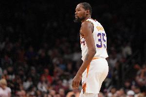 KD14个赛季场均25+且真实命中率60+% 历史最多 老詹9个赛季第二