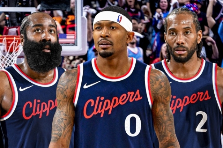 2年1100万去快船🚢NBA官网显示太阳已裁掉比尔 9700万分5年支付