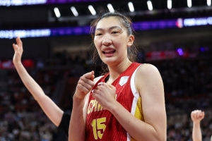 媒体人：韩旭是这支中国女篮里可以让人放心的球员 永远稳定