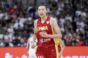 韩旭：输给日本女篮很煎熬 我很晚才睡着 不会因为一场失败而放弃