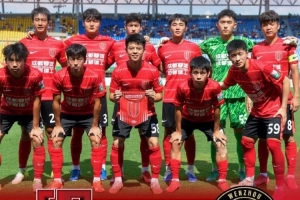 成都蓉城B队3-0战胜温州俱乐部中胤，提前锁定中乙决赛阶段争冠组