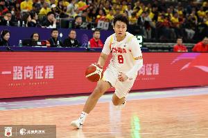 今天打辅助！赵睿半场2投1中 拿到4分3板3助&正负值+16