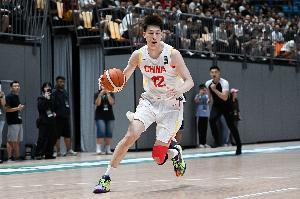又升2位！美媒2028年NBA模拟选秀：中国U19小将郇斯楠列第12顺位