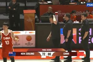 有点巧！U16男篮和成年国家队均击败新西兰重返决赛 分差都是14分