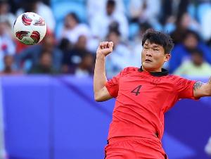 金玟哉：被绝平的感觉就像被绝杀 接下来的10个月会努力提升防守