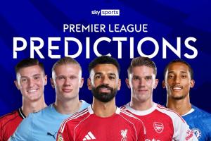 天空预测：曼城1-0曼联！枪手3-1森林，热刺蓝军红军客场均赢球
