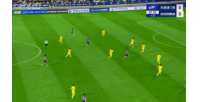 津门虎1-0领先深圳！哈达斯传中，阿代米上半场补时阶段扫射得手