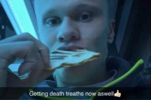 什么仇什么怨😱哈兰德收到死亡威胁：敢再发动态你就完了！