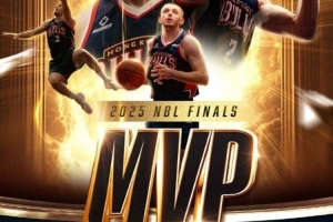 实至名归！恭喜厄特尔荣膺2025 NBL FMVP！🏆