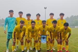 U21联赛晋级赛第五轮，深圳新鹏城1-1战平天津津门虎