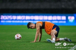 踩场掠影 以昂扬的斗志迎接明日的比赛！