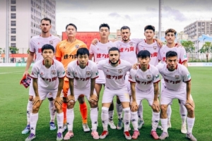 落后→扳平🔥 陕西联合月亮泊客场3-3战平深圳青年人