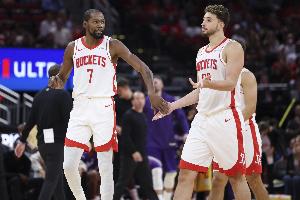 NBA彩经：火箭客场力拼雷霆 湖人主场难胜勇士无缘开门红