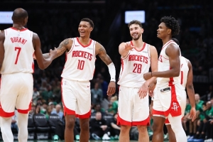 NBA彩经：开拓者客胜雄鹿 火箭射落太阳 勇士轻取爵士