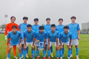青少年精英联赛（U21组）决赛阶段第四轮，深圳新鹏城0-3不敌浙江