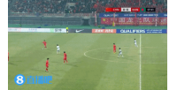 完美开局！邝兆镭横传，帅惟浩机敏抢点破门，国少第8分钟1-0领先