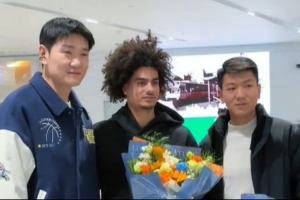 新疆男篮新外援到了！欢迎威廉·理查德森！