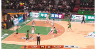 越打越稳定！张陈治锋7中4拿到10分9板3助 拼下3前场板