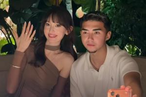 甜甜甜🥰海港前锋艾菲尔丁向女友求婚成功，钻戒闪耀💍