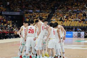 中国男篮世预赛第二窗口期两战时间：明年2月26日18点05分VS日本