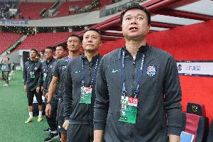 津媒：津门虎昨日在海口开启冬训 两试训球员季胜攀、刘帅露面
