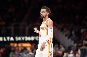 美记：特雷·杨交易价值处于历史低点 或只能换到选秀权+到期合同
