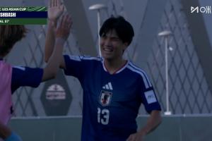 日本U23大胜！黄健翔：日本目标2050夺取世界杯，真的不是开玩笑