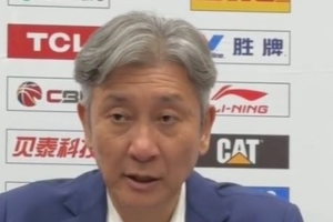 郑永刚：我们作为一个弱队 整体方面都不如广东 周鹏的脚一直有伤