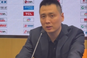 卢伟：双外援发挥很出色 对 古德温的使用和布莱德索有所不同