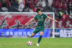身价50万欧队内第3！22岁浙江主力刘浩帆连续两场替补未出场