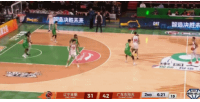无敌了！奎因又是连中三分球打停辽宁 个人8中8砍20分
