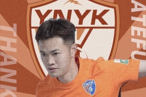 记者：尹聪耀自由身离开玉昆已到河南 他上赛季出战11场中超