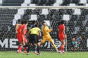 中国门神！李昊小组赛神级发挥屡献神扑，助U23国足3场零封晋级