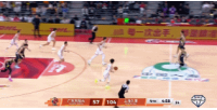 Zone模式！洛夫顿漂移三分+后撤步三分 两连击予取予求