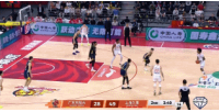 万箭穿心！古德温2记无解三分+偰李永炜底角抽烟 射穿广东防线