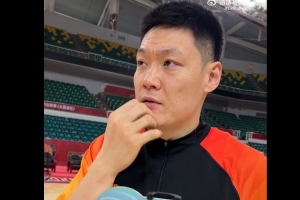 张宁谈复出：头一回拉伤没啥应对经验 球队近况不佳想赶紧回来