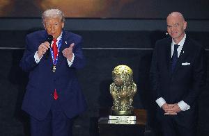英国议员团体呼吁FIFA将美国逐出世界杯：和俄罗斯的处罚保持一致