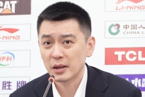 杨鸣：虽然输球但我很满意球队表现 12名球员都全力以赴