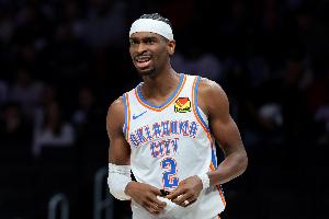 NBA官方实力榜：雷霆蝉联第1 马刺杀入前3 湖人跌2位到第12