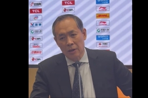 许利民：争取让赵睿窗口期前打几场适应 小曾腰伤或因训练不系统