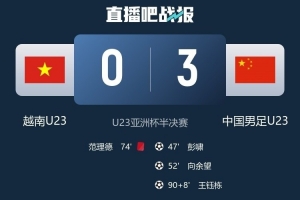 越媒总结比赛：越南压力山大，中国队防守密不透风让球队无功而返