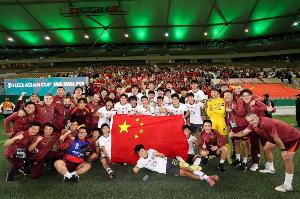 有没有信心？亚足联统计显示U23国足常规时间里没有取得过连胜