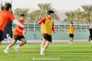 蓉城冬训进行时：每一滴汗水都是未来的高光