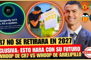 博主独家：C罗2027年前不会退役，考虑收购欧洲俱乐部再踢一年