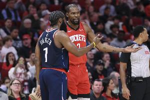 关键时刻罚球命中率：KD95.2%领跑 哈登91.7%第4 亚历山大第6