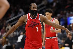 伦纳德出战成疑！ESPN明日胜率预测：快船高达76.4% 篮网为23.6%