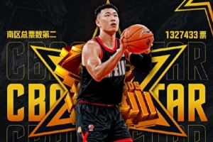 贺希宁：首次全明星首发 感谢所有球迷 这份认可我会用表现回报